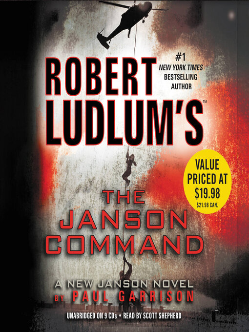 Cover image for The Janson Command